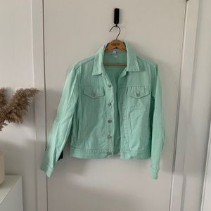Mint American Apparel Jean Jacket
